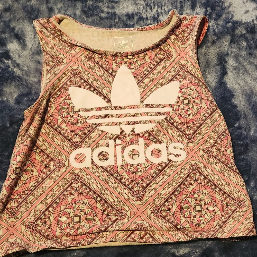 Adidas crop top